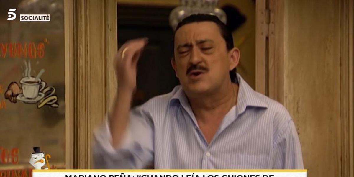 Mariano Peña se sincera sobre su personaje, Mauricio: "Me daba pánico"