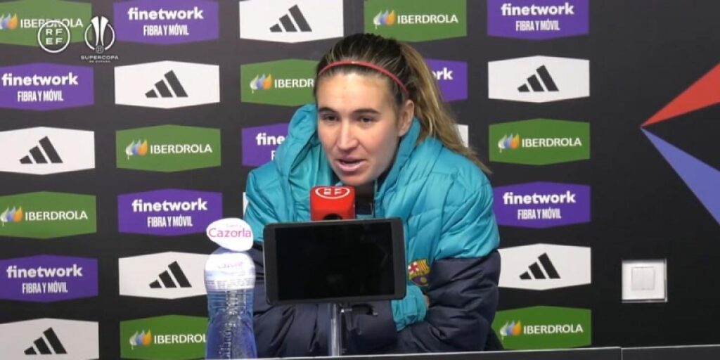 Mariona: "No sé si alguien se cansa de ganar, no es nuestro caso"