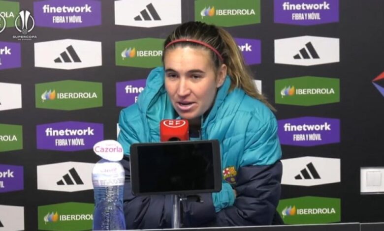 Mariona: "No sé si alguien se cansa de ganar, no es nuestro caso"