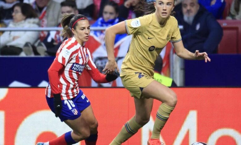 Marta Cardona: “No podemos perder más puntos si queremos entrar en Champions”