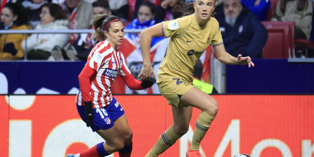 Marta Cardona: “No podemos perder más puntos si queremos entrar en Champions”