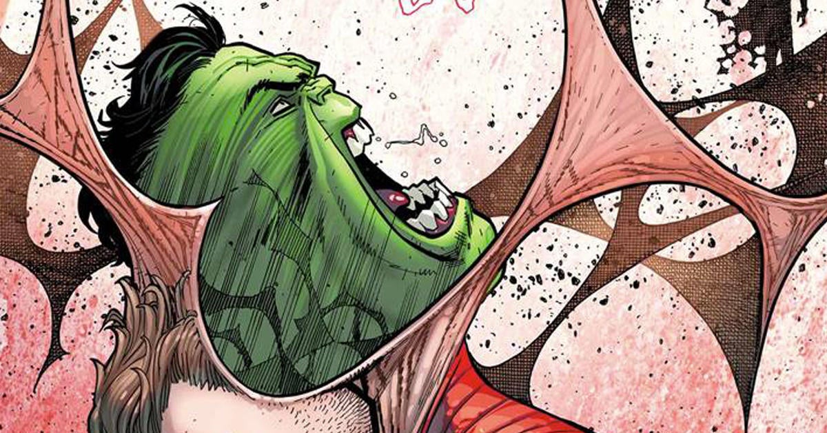Marvel se burla del final masivo de Hulk