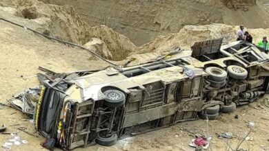 Más de 20 muertos tras caída de autobús al precipicio en Perú