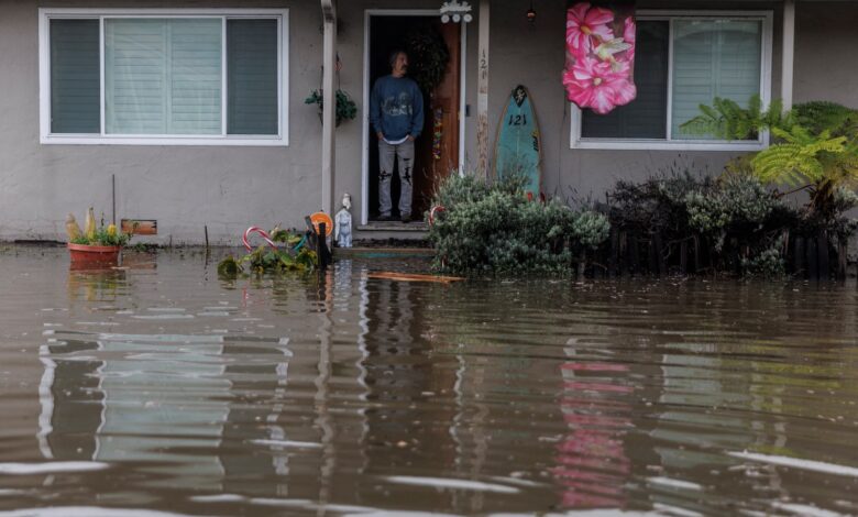 Más de 60 mil personas sin electricidad en California por tormenta del Pacífico