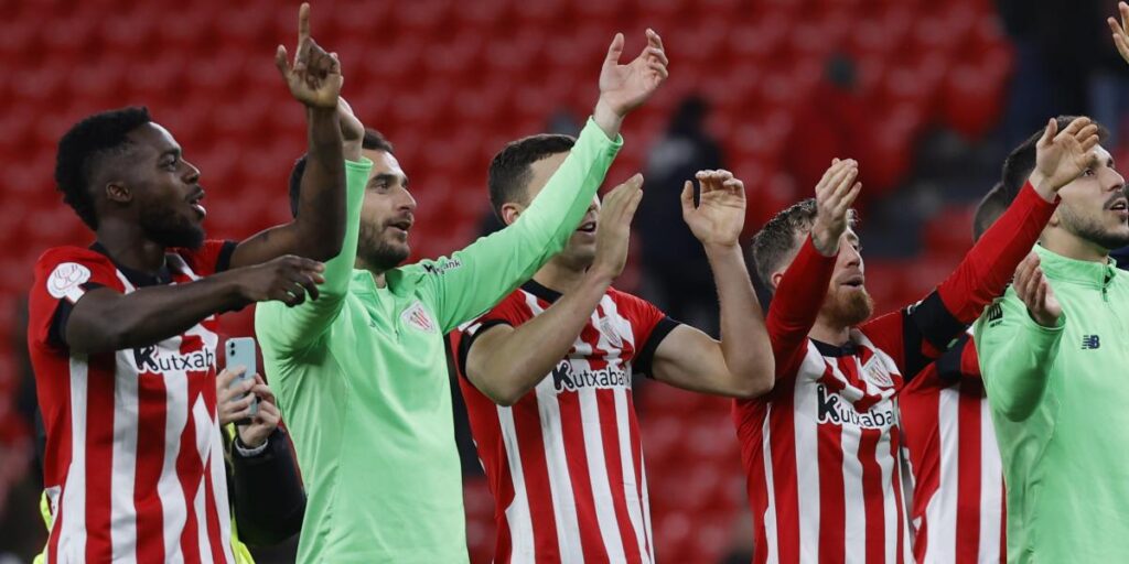 Más público en San Mamés ante el Espanyol que ante el Barça