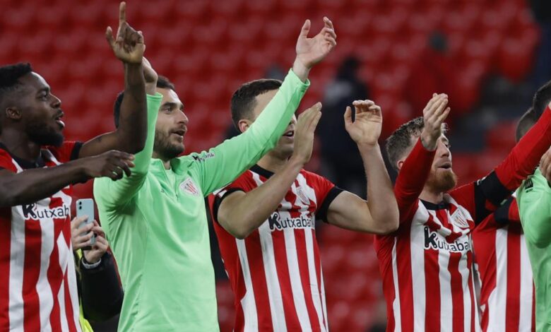 Más público en San Mamés ante el Espanyol que ante el Barça