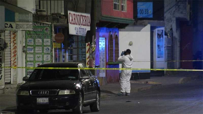 Matan a balazos a dos mujeres y a un hombre, sujetos armados los sorprenden en una carnicería  