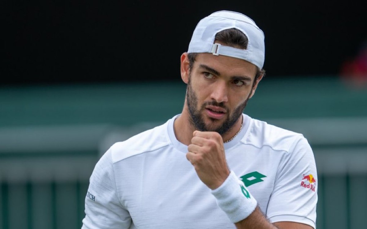 Matteo Berrettini regala un año de helados a niños hospitalizados