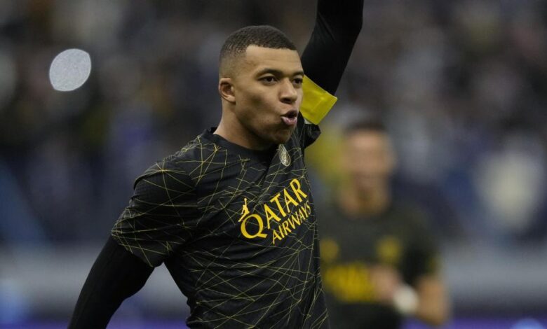 Mbappé, cinco goles para celebrar su nuevo estatus en el PSG