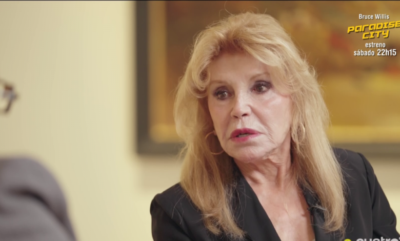 Mediaset censura la pregunta de Risto Mejide a Tita Cervera con la que promocionaban 'Chester'
