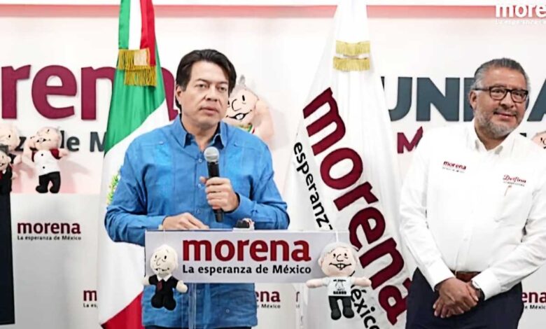 Mejía Berdeja le ‘mordió la mano’ a AMLO y ‘lame las botas a los Moreira’: Delgado
