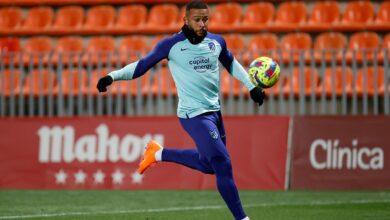 Memphis Depay ya se entrena con el Atlético de Madrid | Video