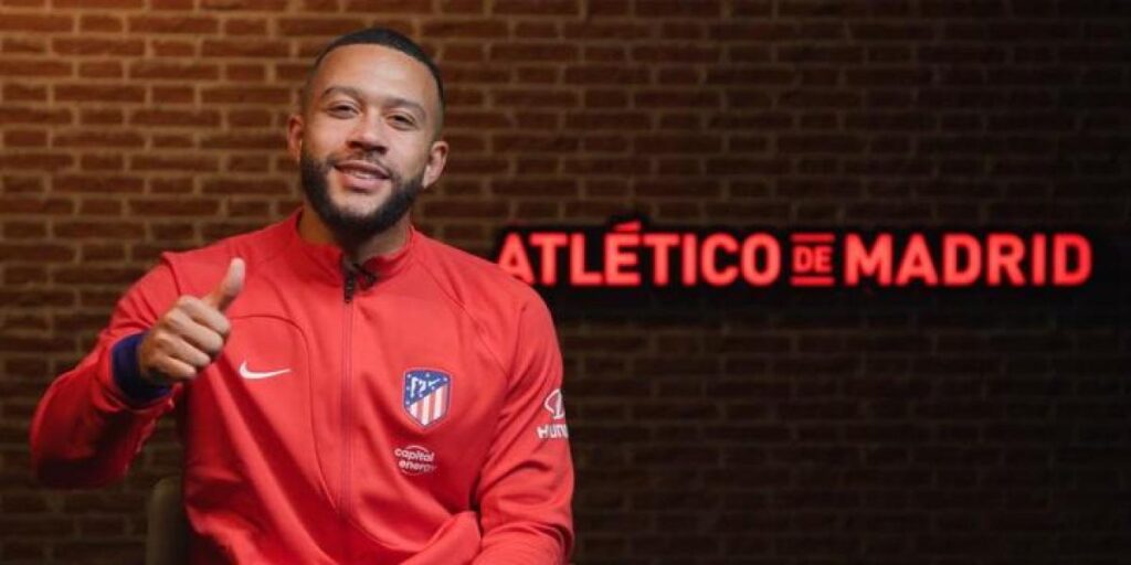 Memphis: "Griezmann me quería en el Atlético"