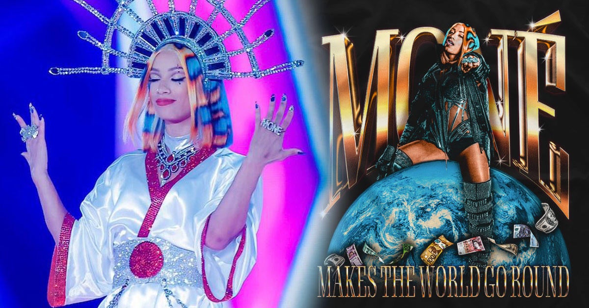 Mercedes Monè (Sasha Banks) lanza tienda de mercadería