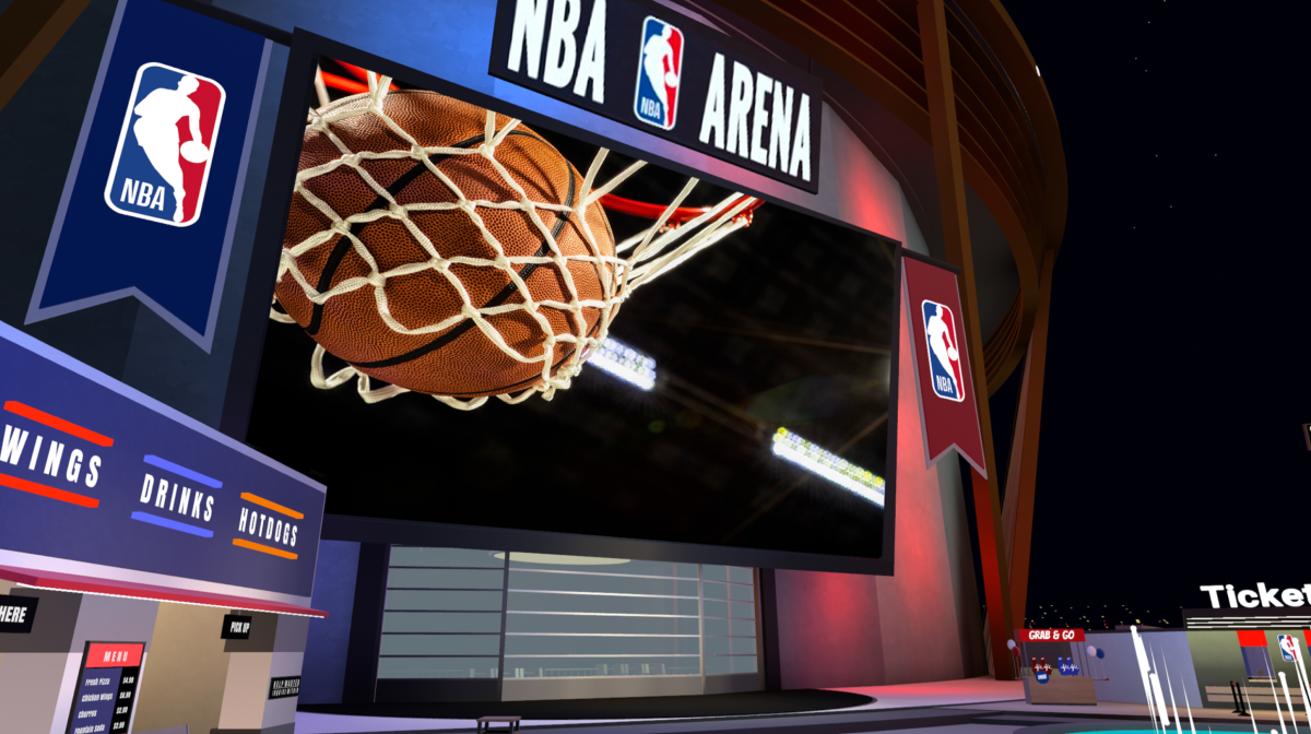 Meta amplía su alianza con la NBA para ofrecer 52 partidos en VR