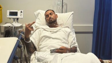 Meten cuchillo a Nick Kyrgios en la rodilla izquierda | Post