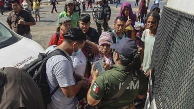 México superó las 118 mil peticiones de asilo de migrantes en 2022