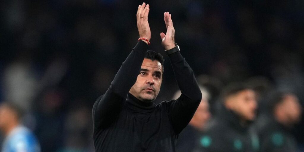 Míchel: “¿Para qué quiero tanto balón, si no somos capaces de chutar?”