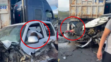 Michoacán. Choque entre tráiler y camioneta deja 2 muertos en autopista Siglo XXI | Video