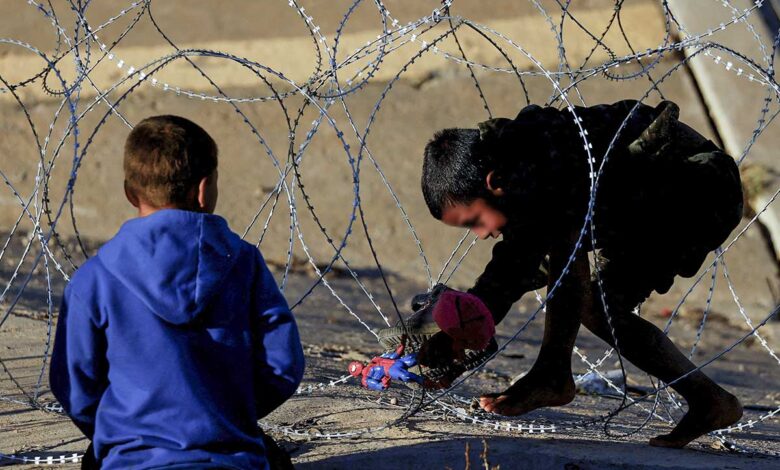 Migrantes piden a Biden ser escuchados: 'Estamos sufriendo mucho en México'