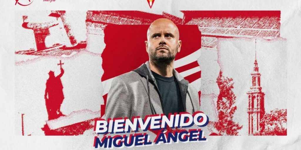 Miguel Ángel Ramírez, nuevo entrenador del Sporting