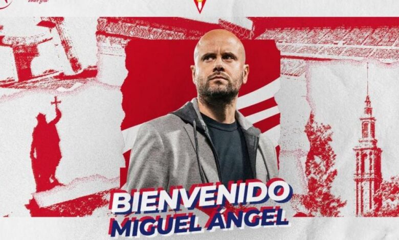 Miguel Ángel Ramírez, nuevo entrenador del Sporting