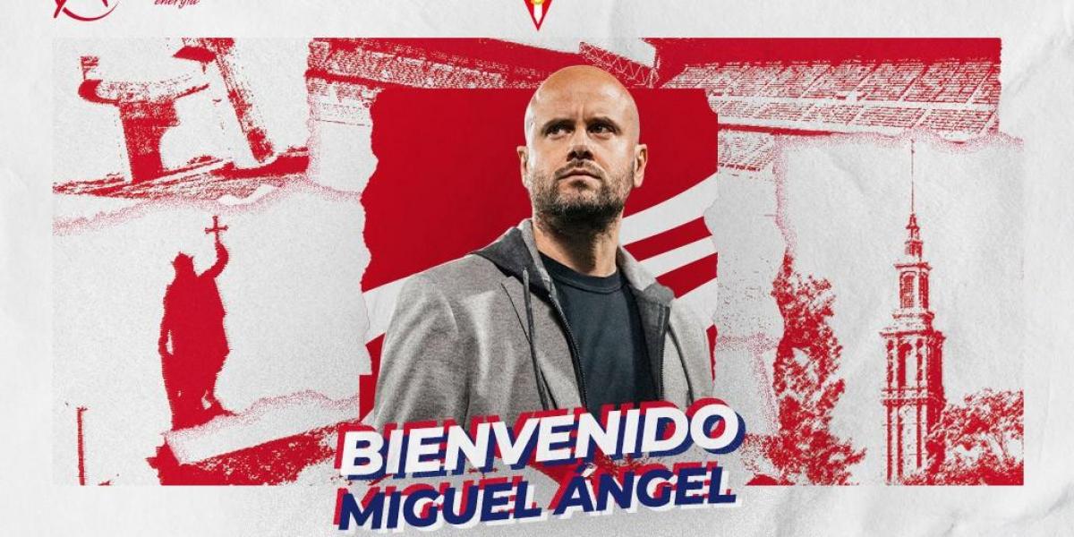 Miguel Ángel Ramírez, nuevo entrenador del Sporting