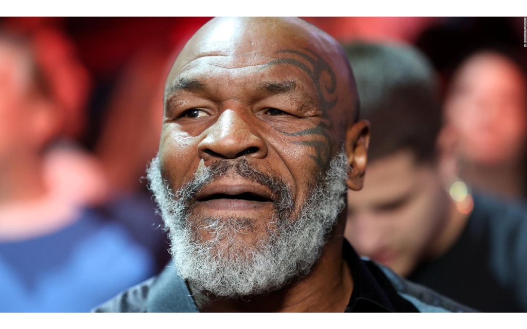 Mike Tyson, otra vez demandado por una presunta violación