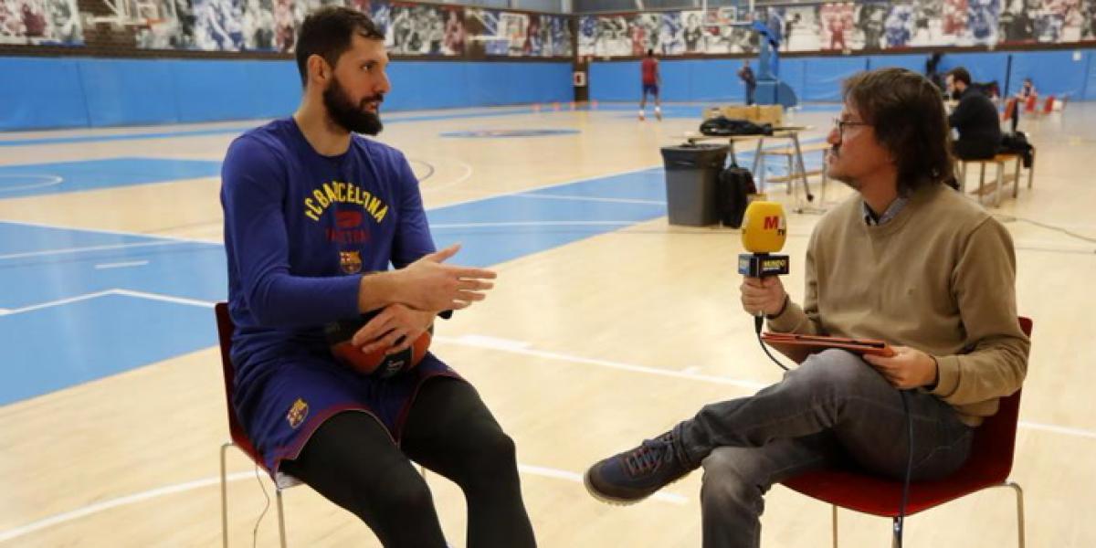 Mirotic: "Un equipo en Dubai me parece una grandísima idea"