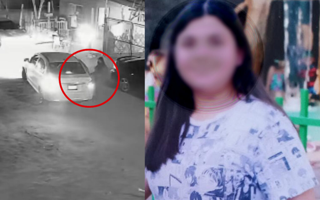 Mitzi de 14 años desaparece tras subir a un taxi en Baja California | Video