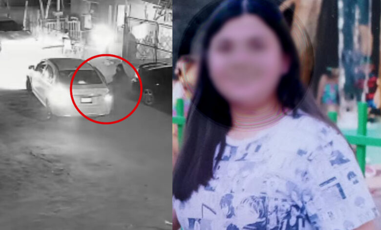 Mitzi de 14 años desaparece tras subir a un taxi en Baja California | Video