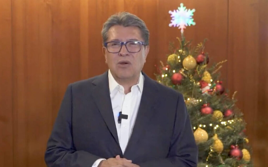 Monreal: '2023, será un año de polarización por campañas anticipadas' | Video