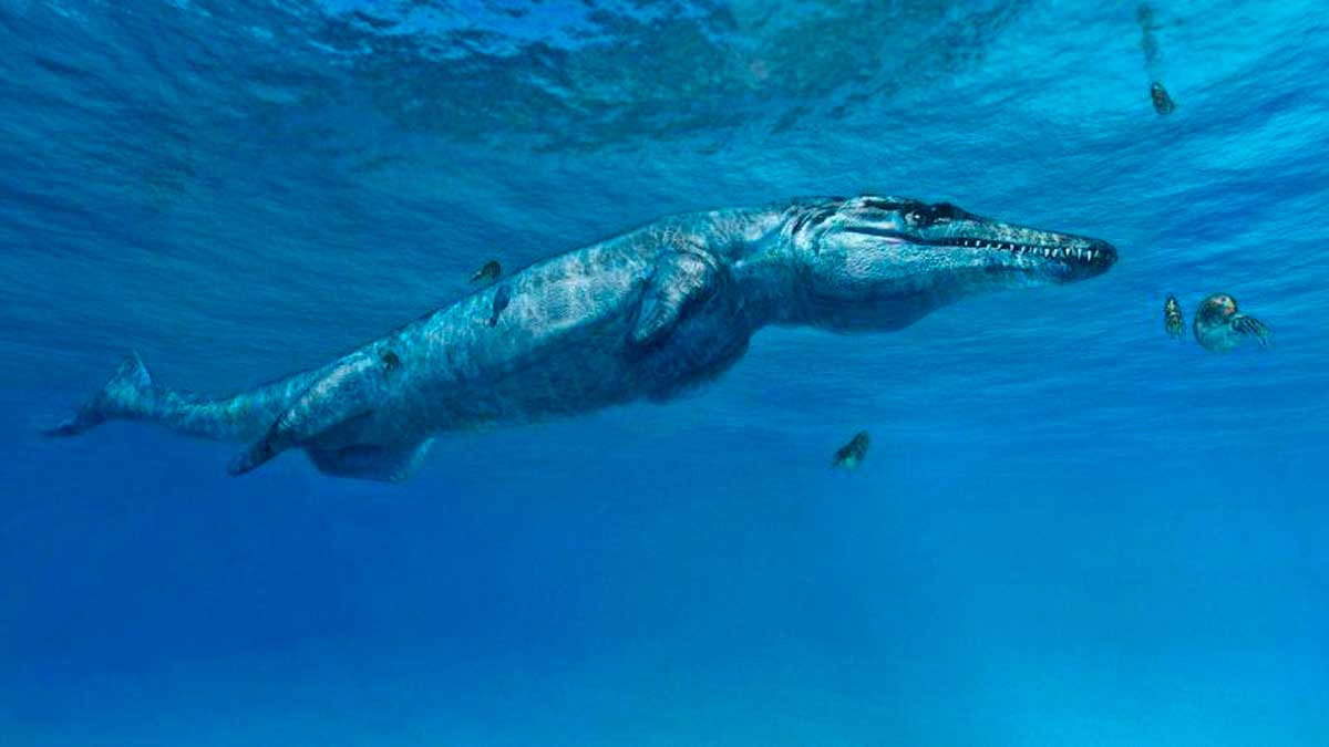 Monstruo de Melksham, el depredador entre cocodrilos y dinosaurios