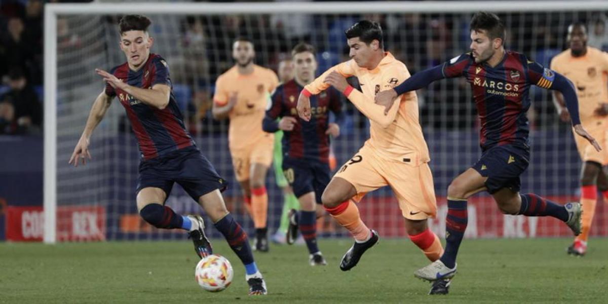 Morata da la bienvenida a Depay: "Es un jugador top, en el Atlético será feliz"