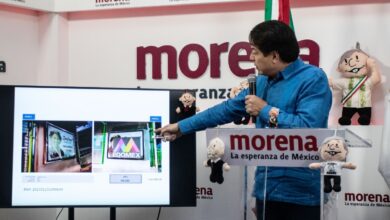 Morena denuncia al gobierno del Edomex por presunto sabotaje de campaña de Delfina Gómez