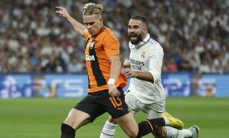 Mudryk planta al Arsenal y ultima un acuerdo con los 'vecinos' del Chelsea