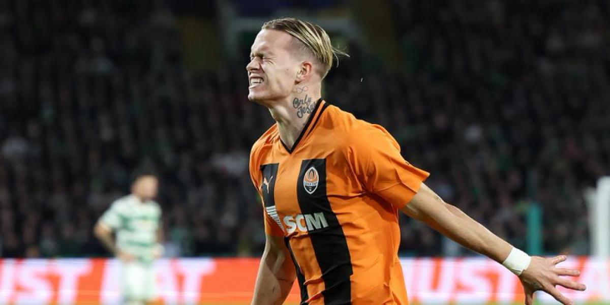 Mudryk será más caro que Antony