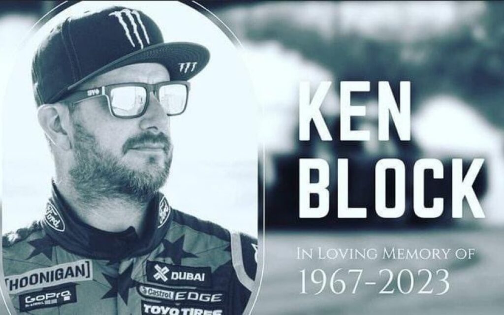 Muere Ken Block, piloto de rally, en un accidente de moto de nieve