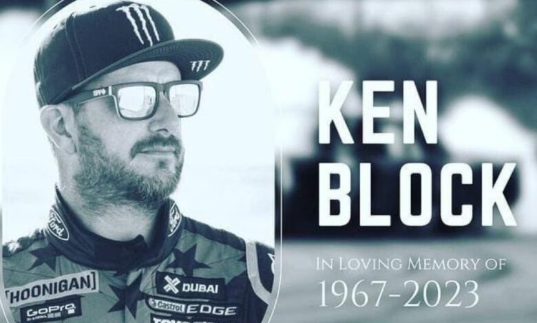 Muere Ken Block, piloto de rally, en un accidente de moto de nieve