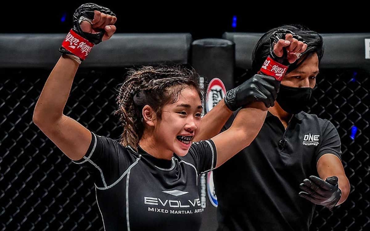 Muere a los 18 años Victoria Lee, prodigio de las MMA