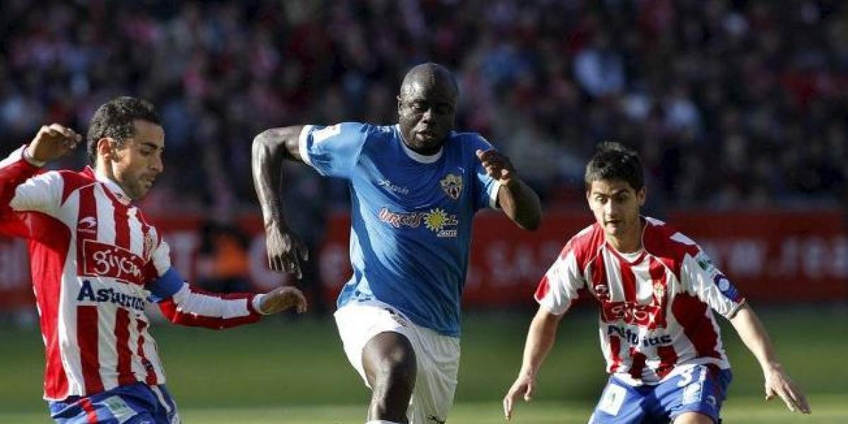 Muere a los 40 años M'Bami, exjugador del Almería