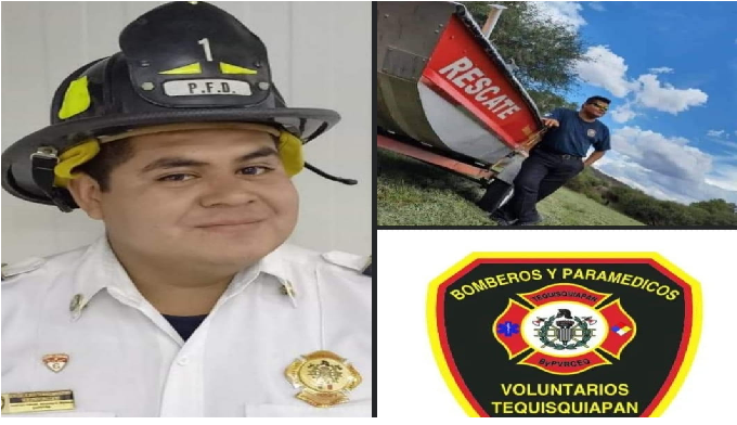 Muere ahogado héroe bombero, hacía trabajos en Acueducto II, para que Querétaro tuviera agua