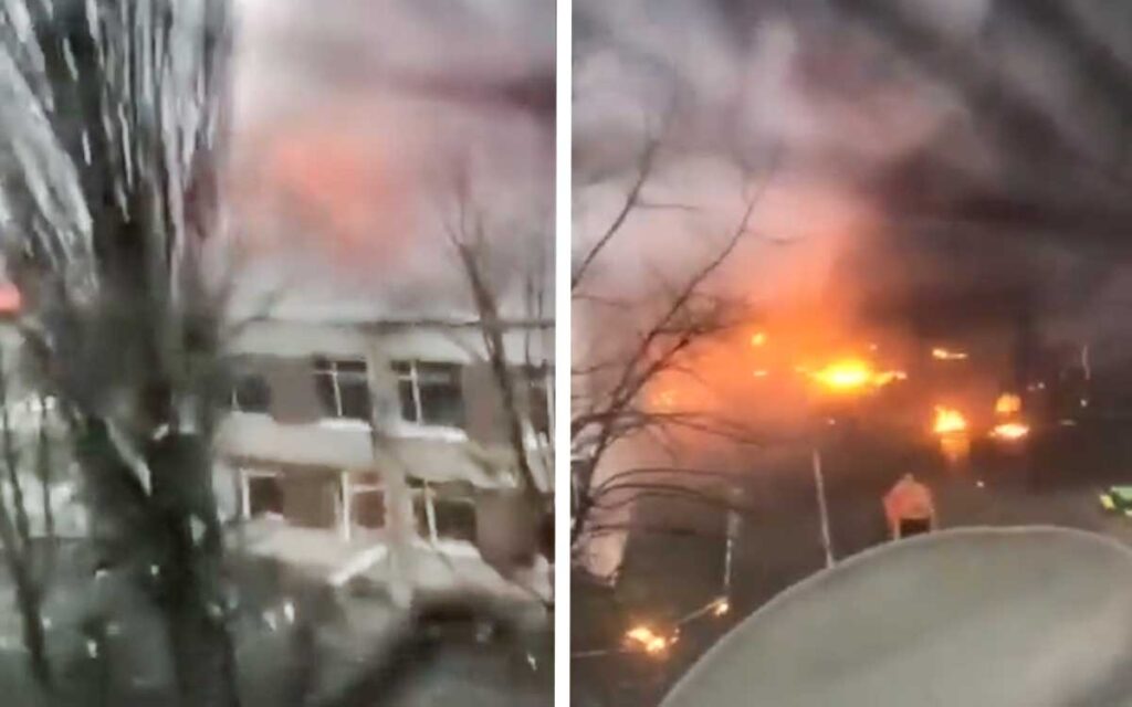 Muere el ministro del Interior de Ucrania y 17 personas más al caer su helicóptero cerca de Kiev