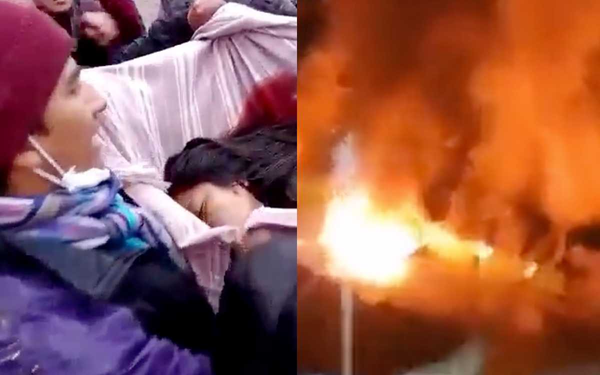 Muere manifestante en Perú por herida de bala en la cabeza