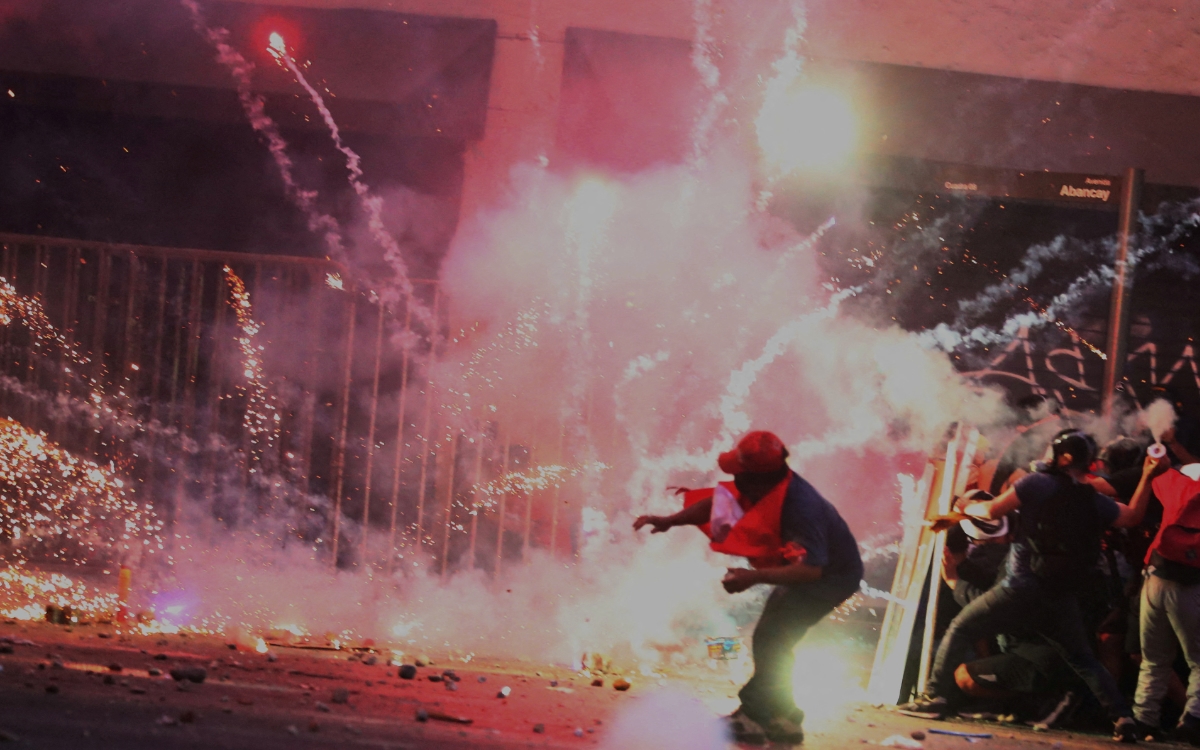 Muere otro manifestante durante protestas antigubernamentales en Lima, Perú