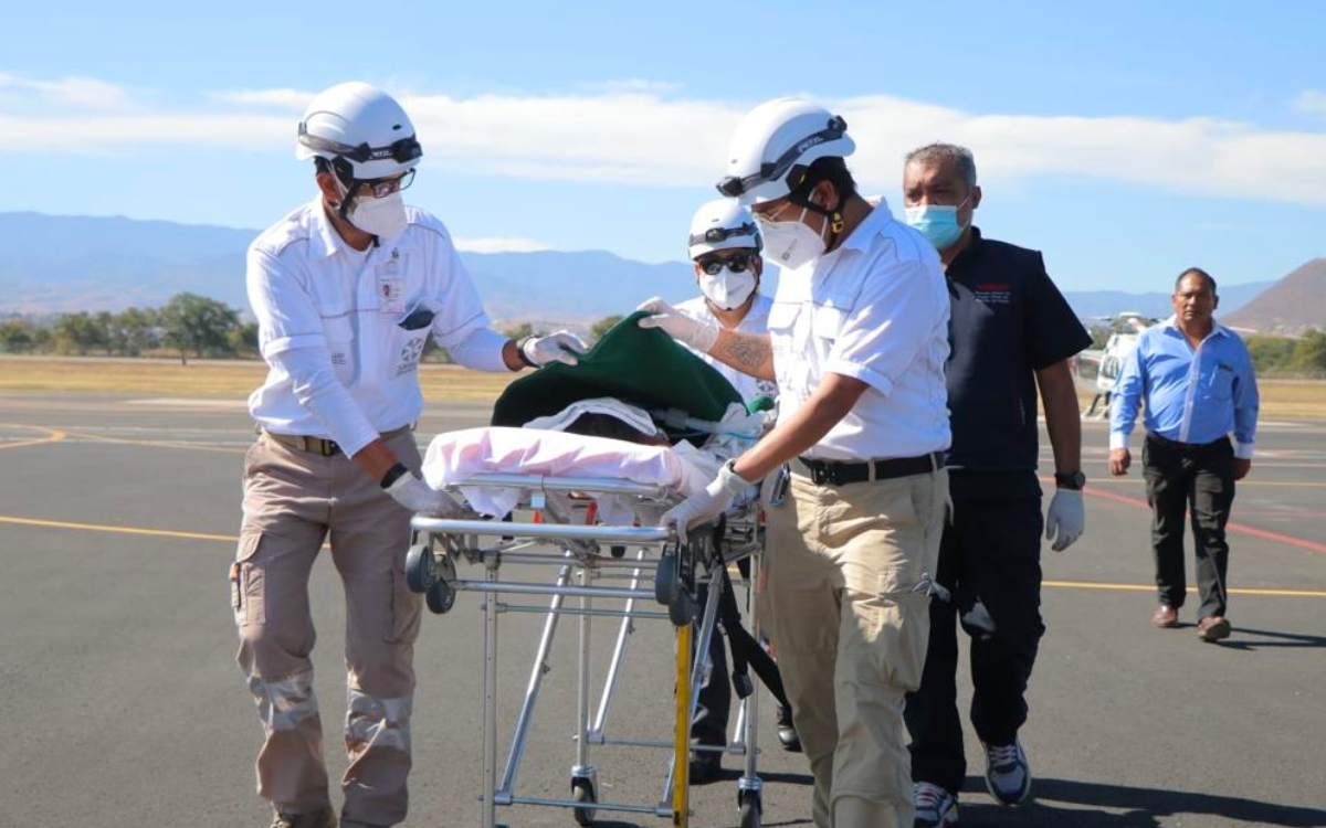 Muere segunda niña tras incendio de su casa en Oaxaca