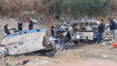 Mueren 11 turistas guanajuatenses en autopista de Nayarit; entre ellos, 3 menores