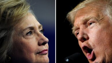 Multan a Trump con casi 1 mdd por demanda 'vaga' contra Hillary Clinton