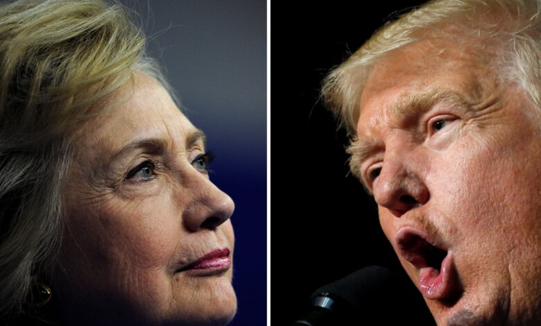 Multan a Trump con casi 1 mdd por demanda 'vaga' contra Hillary Clinton