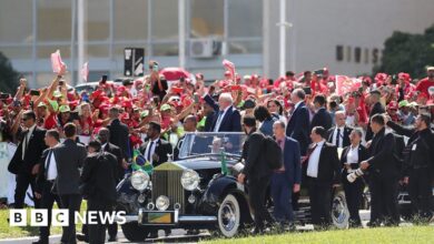Multitudes celebran en Brasil la juramentación de Lula como presidente